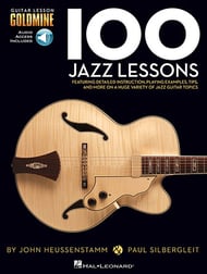 Guitar Lesson Goldmine 100 Jazz Lessons Guitar and Fretted sheet music cover